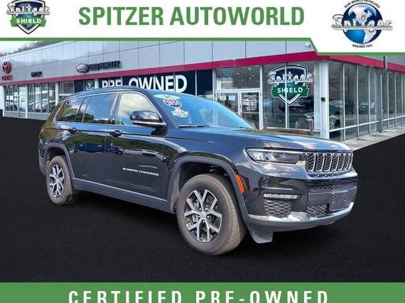 JEEP GRAND CHEROKEE L 2024 1C4RJKBG6R8602362 image JEEP GRAND CHEROKEE L 2024 1C4RJKBG6R8602362 image